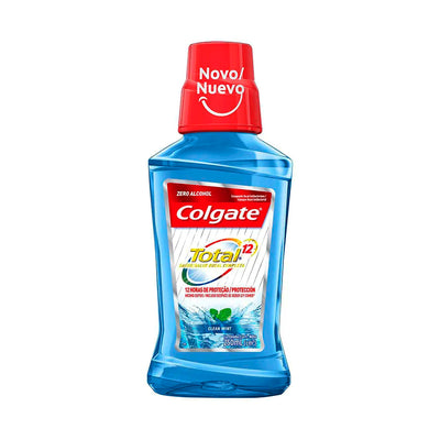 Enxague Bucal Colgate Total 12 Clean Mint - 250ml