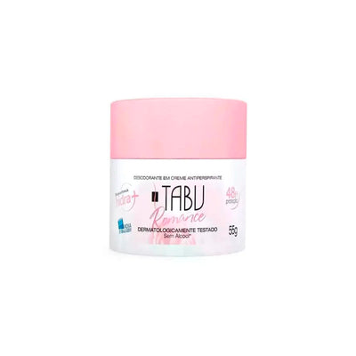 Desodorante Creme  Tabu Romance