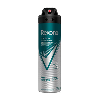 Desodorante Aerosol Rexona Men Sem Perfume 150ml