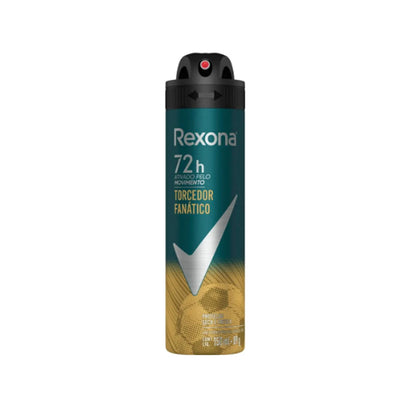 Rexona Desodorante Antitranspirante Aerosol Torcedor Fanático 150Ml
