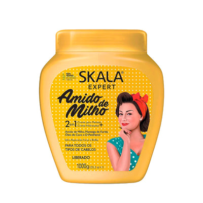 Creme de Tratamento Skala Amido de Milho - 1kg