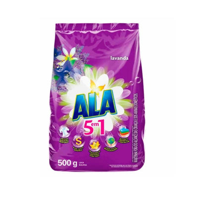 Lava-Roupas em Pó Ala 500g Lavanda