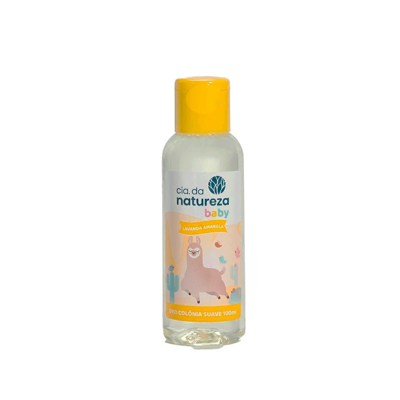 Deo Colonia Baby Lavanda Amarela Cia da Natureza - 100 ml