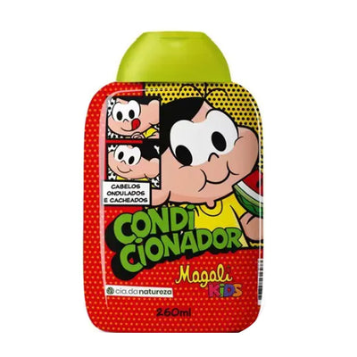 Condicionador Infantil Magali Cabelos Ondulados 260ml