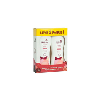 Kit Sabonete Íntimo Cremoso 210ml Cia da Natureza