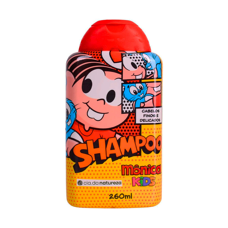 Shampoo Infantil Mônica Cabelos Finos e Delicados 260ml