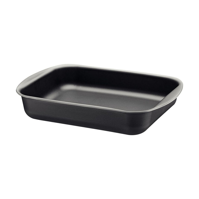 Assadeira Funda Tramontina Brasil em Alumínio com Revestimento Interno e Externo Antiaderente Starflon Max Grafite 28 cm