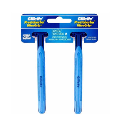 Aparelho Prestobarba Ultragrip com 2 Unidades