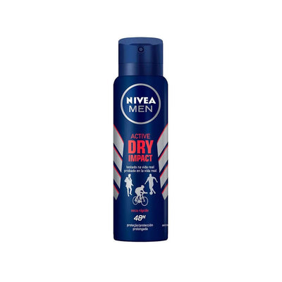 Desodorante Masculino Nivea Men Dry Impact Aerosol 150ml