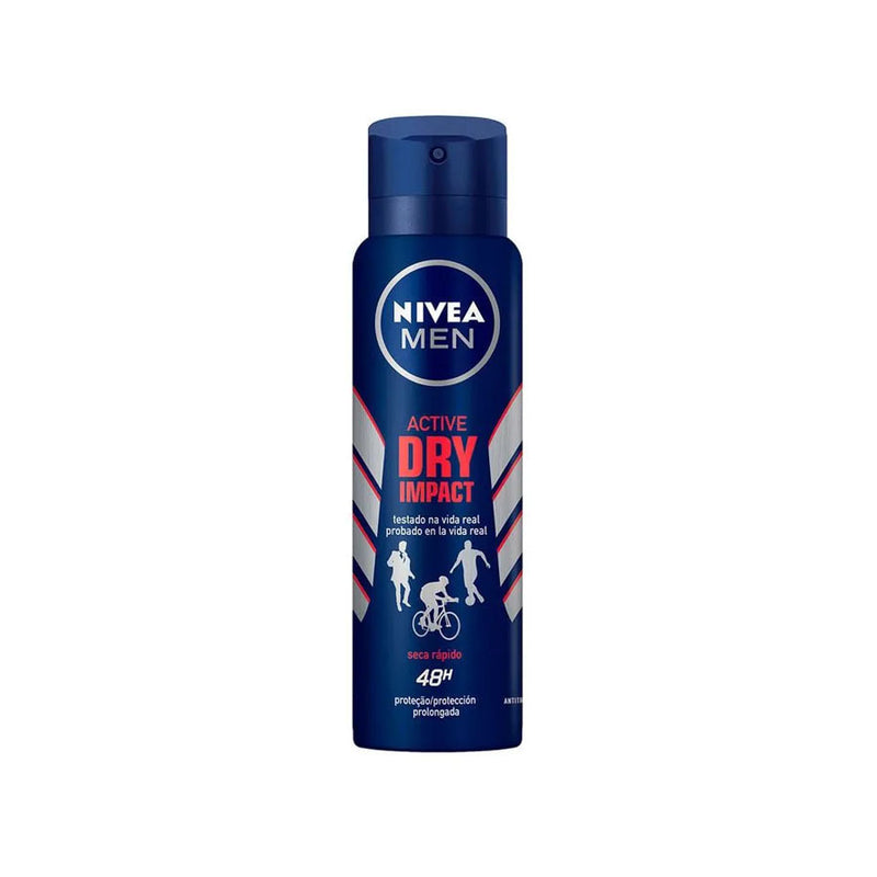 Desodorante Masculino Nivea Men Dry Impact Aerosol 150ml