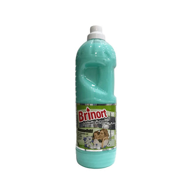 Amaciante Amazon Gold Verde Brinort  2 Litros