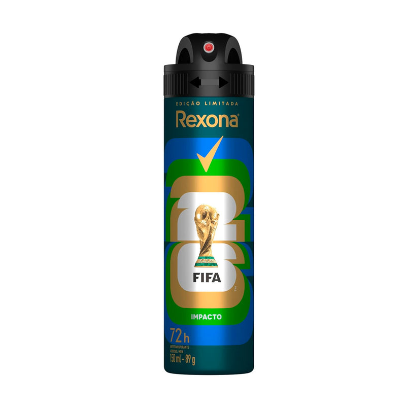 Desodorante Aerosol Rexona Impacto 150ml