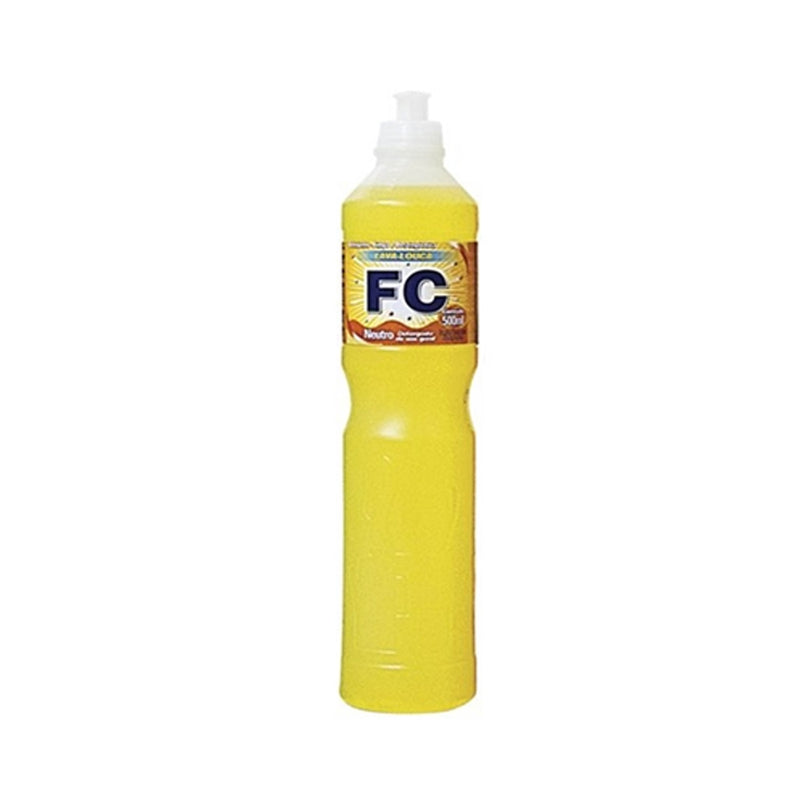 Detergente Líquido FC Neutro PET 500ml