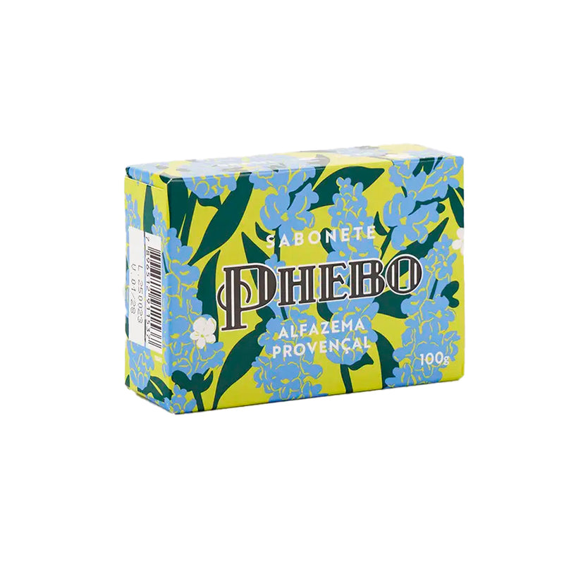 Sabonete em Barra Phebo Alfazema Provençal 100g