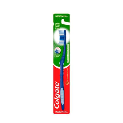 Escova Dental Colgate Premier Clean Media Cores Sortidas - Blister com 1 Und