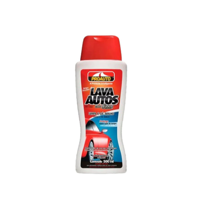 Lava Autos Brilho com Cera 500 mL - Proauto