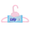 Kit 6 Cabides Baby Special Lolly - Rosa