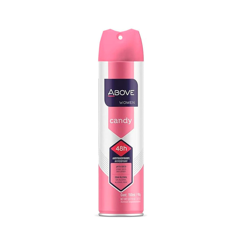 Desodorante Above  Aerosol Candy 150ml