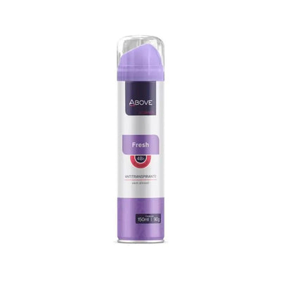 Desodorante Above Aerosol 150ml Fresh