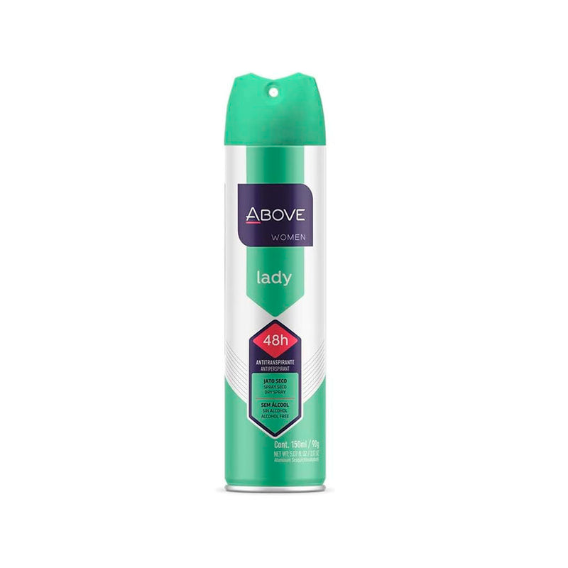 Desodorante Aerosol Above 150Ml Lady
