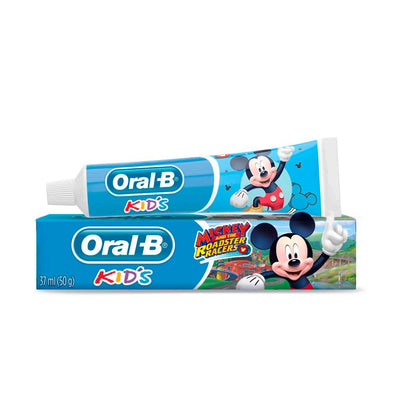 Oral-B Kids Pasta de Dente Disney Mickey ou Minnie, 1 Unidade 50g