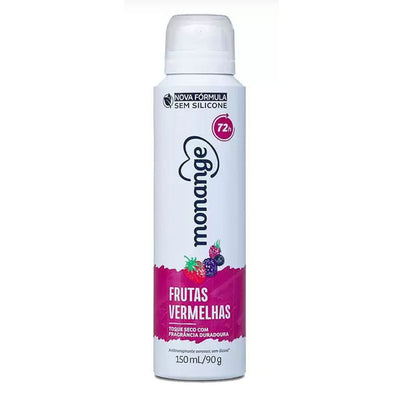 Desodorante Monange Frutas Vermelhas Aerossol 150ml