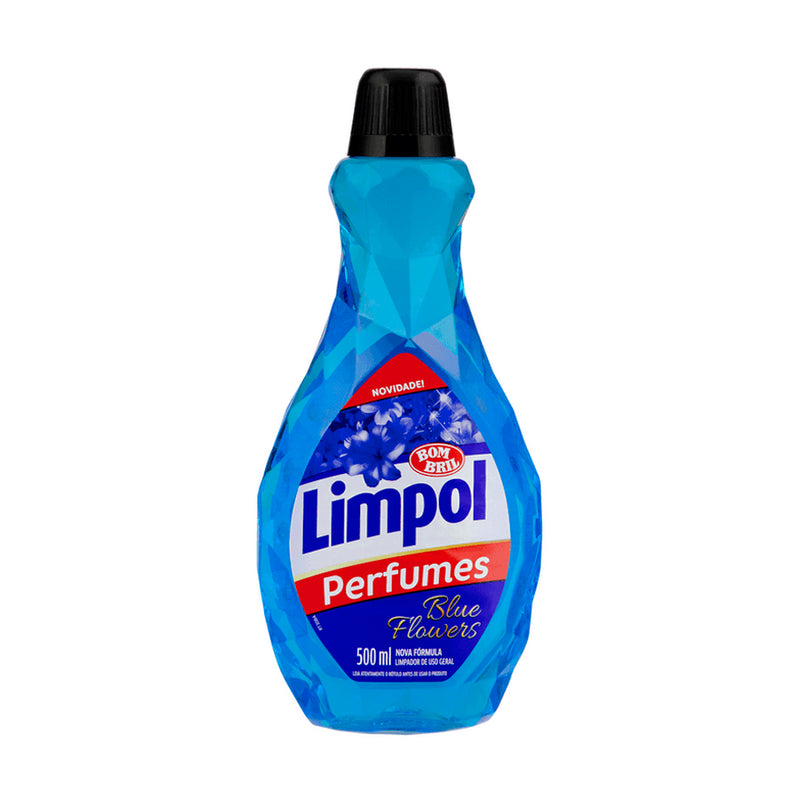 Limpador Limpol Perfumes Blue Flowers 500ml