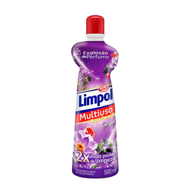Limpador Multiuso Lavanda Limpol 500ml