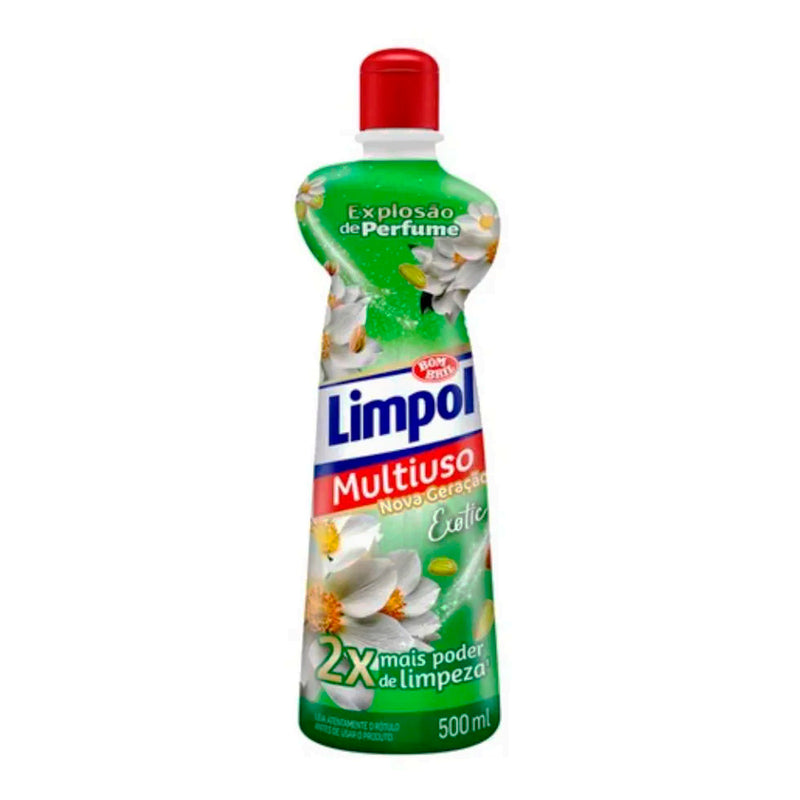 Limpador Multiuso Limpol Exotic 500ml