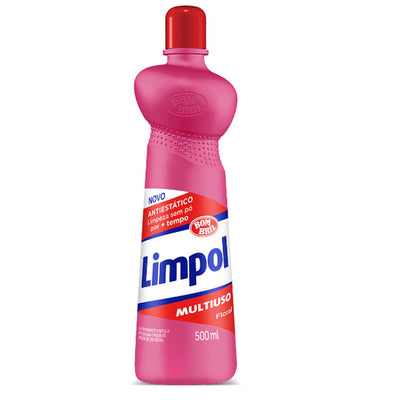 O Limpador Multiuso Floral Limpol  500ml