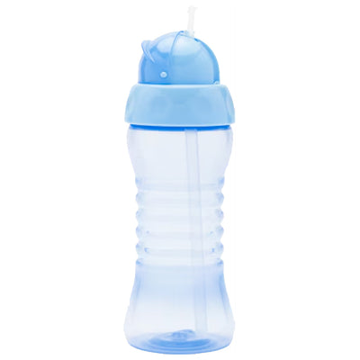 Copo Clean Com Canudo Azul - Lolly
