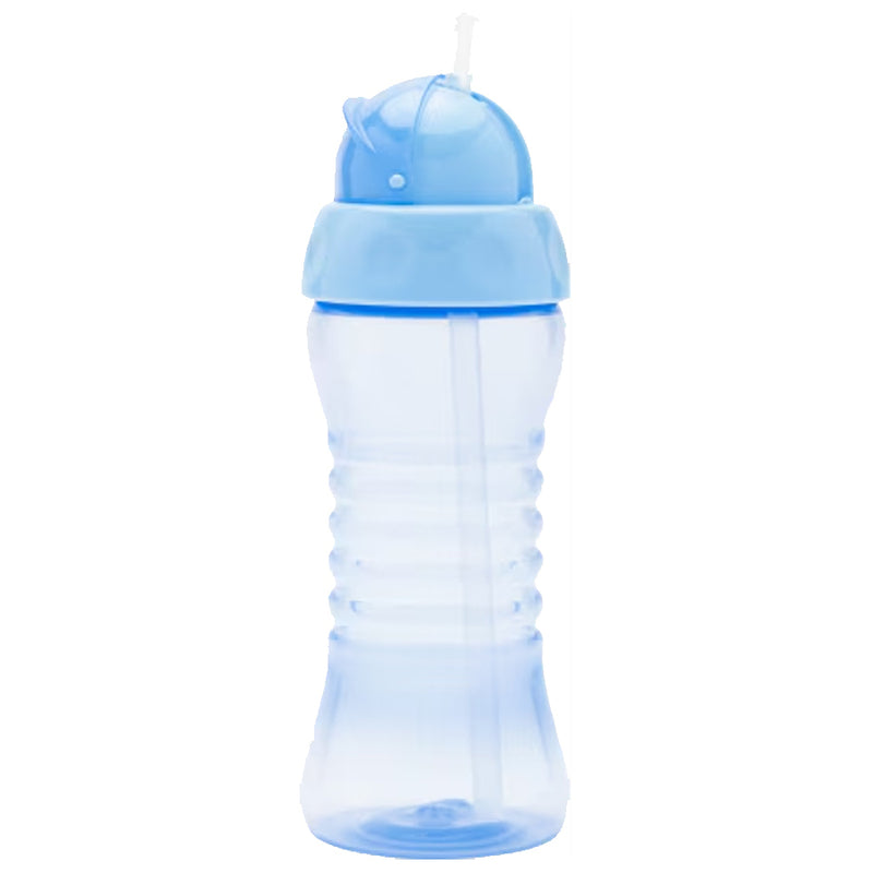 Copo Clean Com Canudo Azul - Lolly