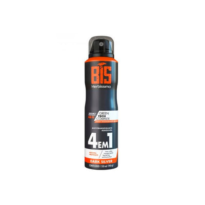 Desodorante Herbissimo Aerosol Dark Silver 150 Ml