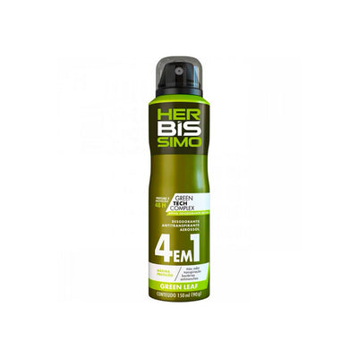 Desodorante Herbissimo Aerosol Green Leaf 150ml