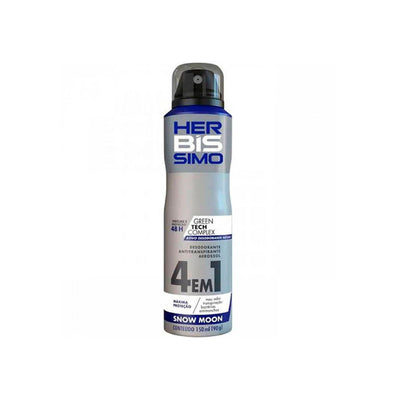 Desodorante Herbissimo Aerosol Snow Moon 150ml