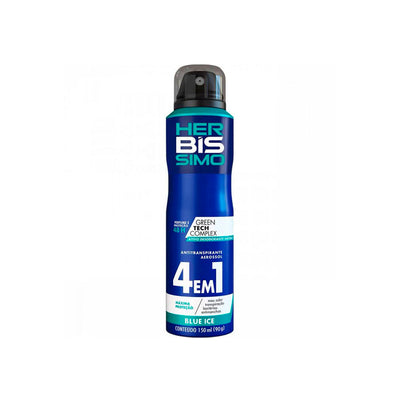 Desodorante Herbissimo Aerosol Blue Ice 150ml