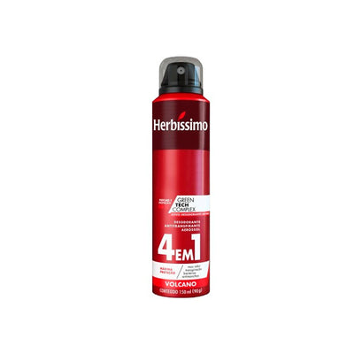 Desodorante Herbíssimo Aerosol Volcano 48h 150ml