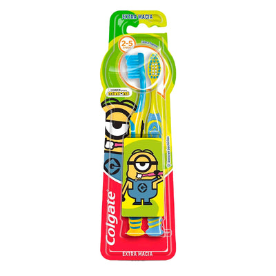 Escova de Dente Infantil Colgate Minions 2 unidades