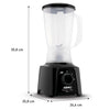 Liquidificador Arno LQ10 Power Mix 550W 2 Litros Preto