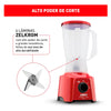 liquidificador arno power mix 127v vermelho