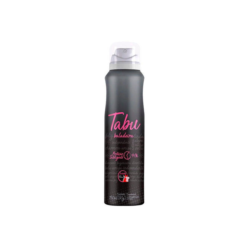Desodorante Aerosol Tabu Baladeira  150 Ml