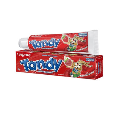 Creme Dental Colgate Tandy Morangostoso 50g