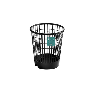 Cesto de Papel Plasvale - Preto