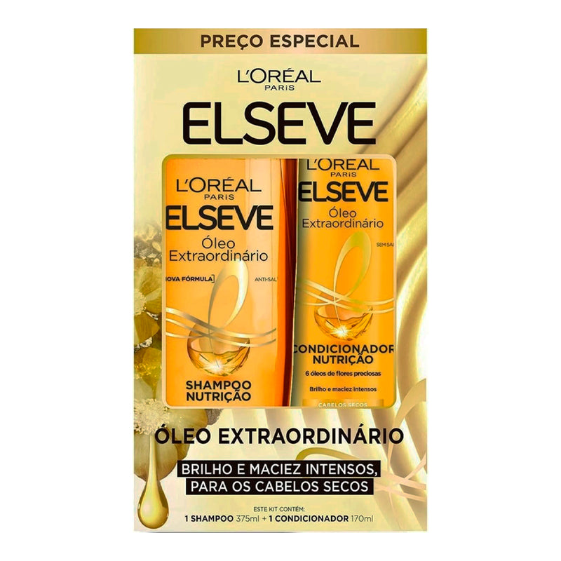 Kit Elseve Shampoo + Condicionador Extra