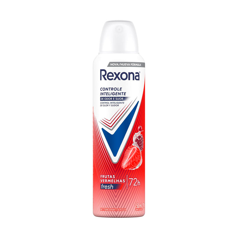 Desodorante Aerosol Rexona Frutas Vermelhas 150ml