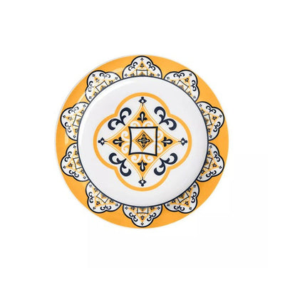 Prato de Porcelana Para Sobremesa 20 cm Floreal São Luís - Oxford