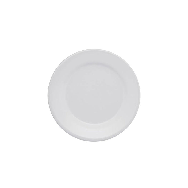 Prato Raso Cerâmica Branco Biona - 24cm