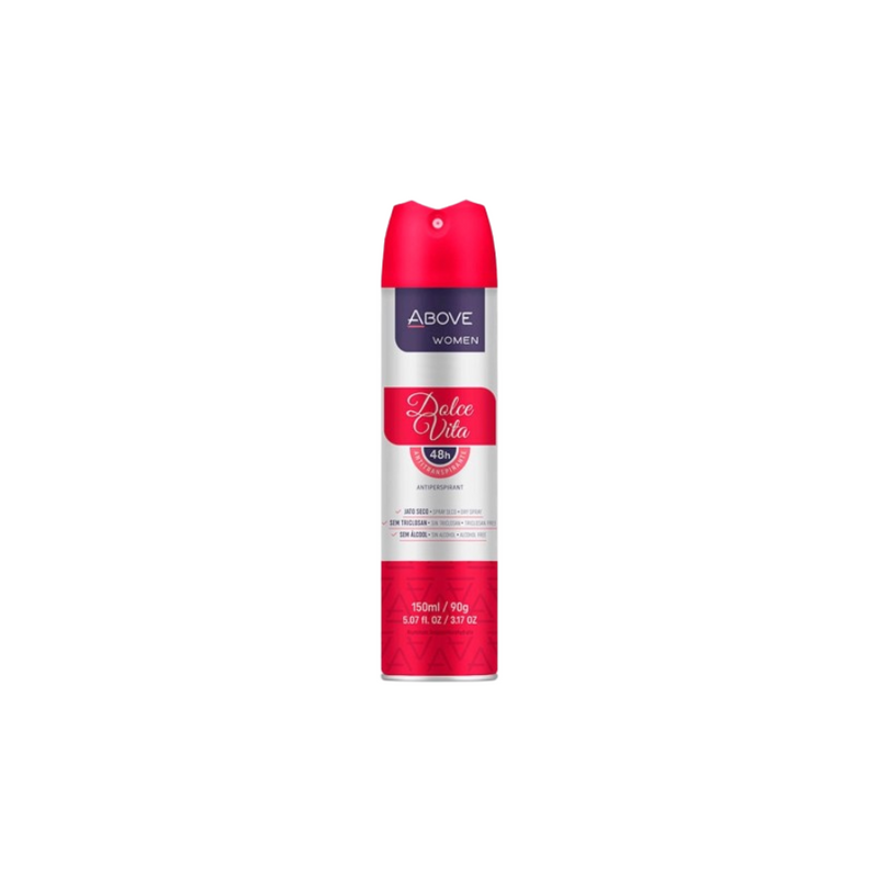 Desodorante Antitranspirante Above Dolce Vita 150ml