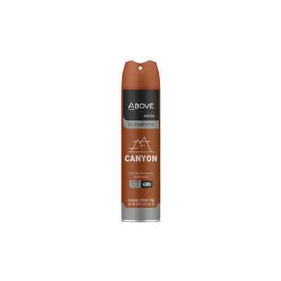Desodorante Antitranspirante Above Elements Canyon 150ml