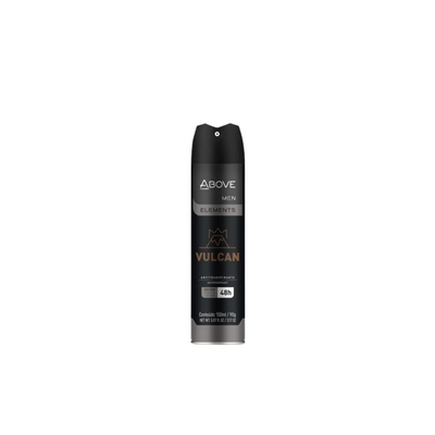 Desodorante Antitranspirante Above Elements Vulcan AC 150ml